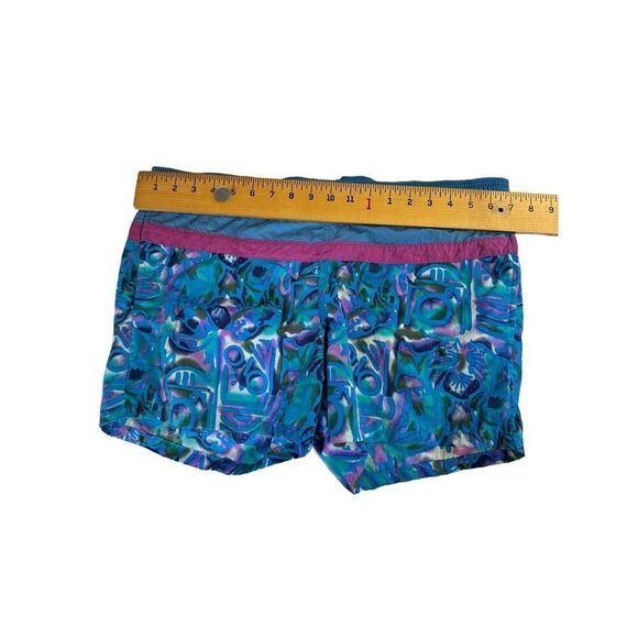 VTG 80s/90s Surf Beach Jantzen Sport Swim Baggies Mesh Lined Short Trunks - Picture 4 of 7